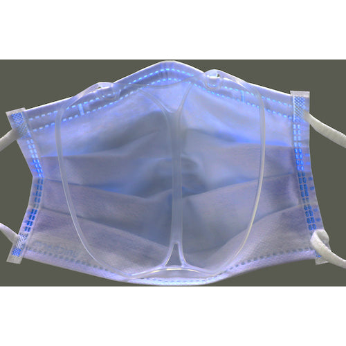 TRUSCO 3D 입체 이너 마스크 프레임 투명 TDIMF 1개