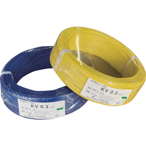 KHD KV0.3 Blue 200m KV0.3SQ-02-200M 1 roll