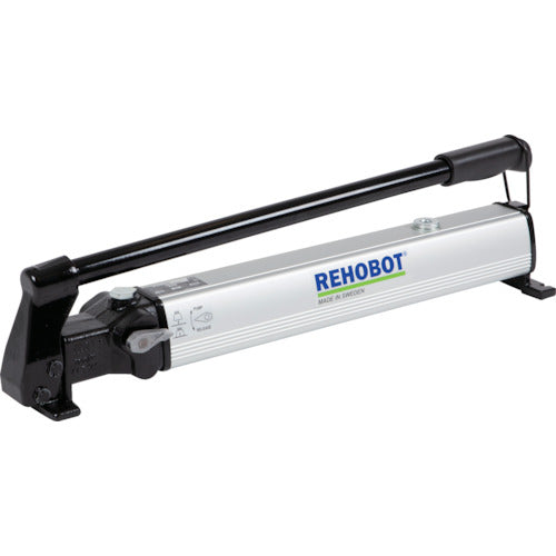 레호봇 단동식 수동 유압 펌프 2단식 PHS70-1000W 44882 1대