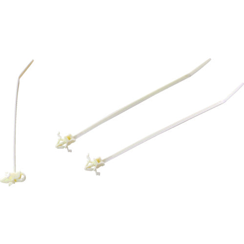 TRUSCO 【매진 폐번】 재사용 마운트 타이 설치 구멍 직경 φ4.8 설치 판 두께 2.4mm 전체 길이 140mm TSKB-133PWD 1 봉지