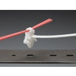 TRUSCO 【매진 폐번】 재사용 마운트 타이 설치 구멍 직경 φ4.8 설치 판 두께 2.4mm 전체 길이 140mm TSKB-133PWD 1 봉지