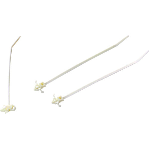 TRUSCO 【매진 폐번】 재사용 마운트 타이 설치 구멍 직경 φ3.5 설치 판 두께 1.8mm 전체 길이 105.5mm TSKB-101PSD 1 봉지