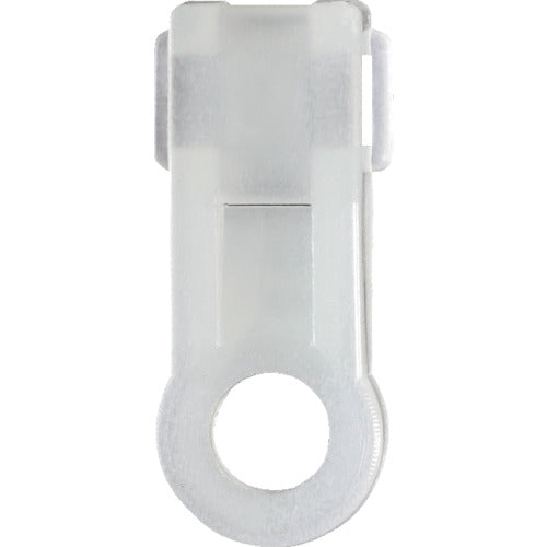 TRUSCO 【매진 폐번】 고정구 폭 3mm 두께 1.7 M4 나사 대응 (100 개들이) TSKM1 1 봉지