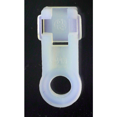 TRUSCO 【매진 폐번】 고정구 폭 3mm 두께 1.7 M4 나사 대응 (100 개들이) TSKM1 1 봉지