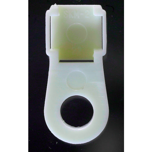 TRUSCO 【매진 폐번】 고정구 폭 5mm 두께 2.0 M5 나사 대응 (100개들이) TSKM2 1봉