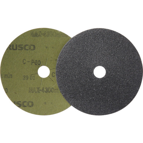 TRUSCO Disc Paper Type 5 Φ125X15.9 #60 (10 sheets) TG5-60 1 box