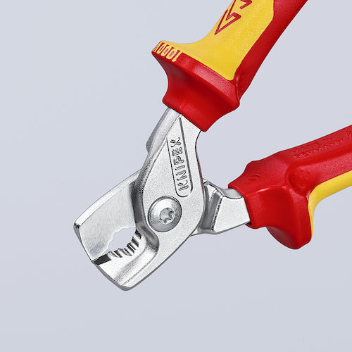 KNIPEX Step Cut Insulated 1000V Cable Cutter 160mm 9516-160 1 piece