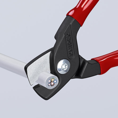 KNIPEX Step Cut Cable Cutter 160mm 9511-160 1 piece