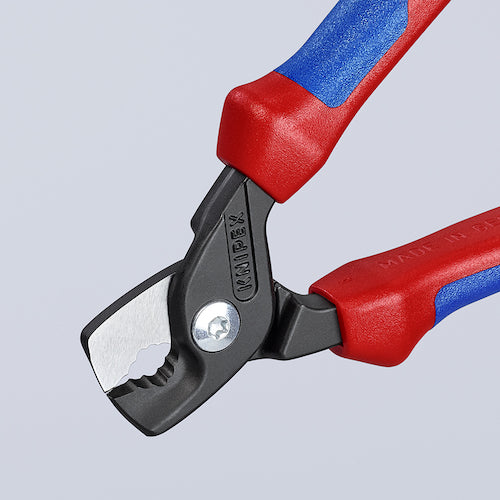 KNIPEX Step Cut Cable Cutter 160mm 9512-160 1 piece