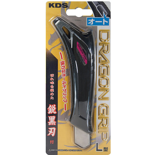 ＫＤＳ　ドラゴングリップツメ　オート　鋭黒刃付　L-36A BK　1 丁