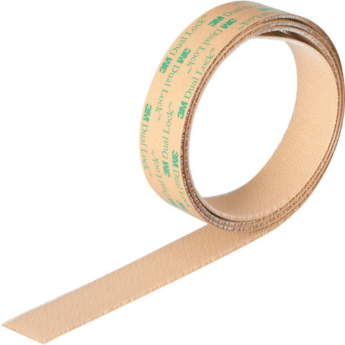 3M 듀얼 록 얇은 패스너 투명 SJ-4570 25.4mmX1m SJ-4570 25X1 1권