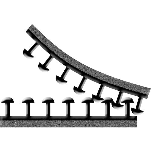 3M 듀얼 록 얇은 패스너 투명 SJ-4570 25.4mmX1m SJ-4570 25X1 1권