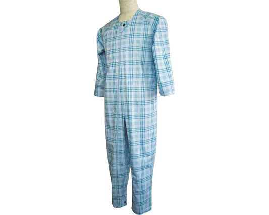 만락 1형 네마키 올 시즌 / 1001 L 그린 체크 1장