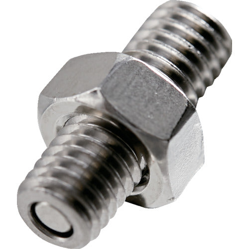 TRUSCO Magnet Adjustment Screw, Heavy Duty, M4X15, TPHXBN4-15, 1 pc