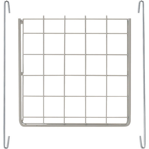 TRUSCO Mesh Shelf with Stays 269X260 NG Neo Gray TMT-300 1 Piece