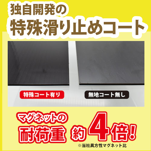 Mag-X Super Strong Magnetic Sheet with Anti-Slip Coating and Adhesive, Large, AGWF-2030, 1 Sheet