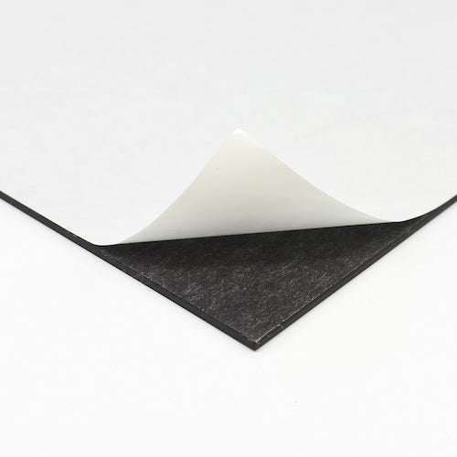 Mag-X Super Strong Magnetic Sheet with Anti-Slip Coating and Adhesive, Large, AGWF-2030, 1 Sheet