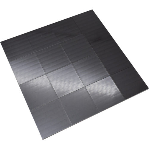 マグエックス　超強力マグネットシート滑り止め加工　粘着付　１６片　AGWF-16　1 枚