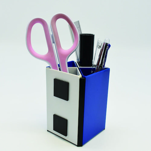 マグエックス　超強力マグネットシート滑り止め加工　粘着付　１６片　AGWF-16　1 枚