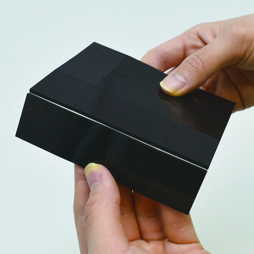 マグエックス　超強力マグネットシート滑り止め加工　粘着付　１６片　AGWF-16　1 枚