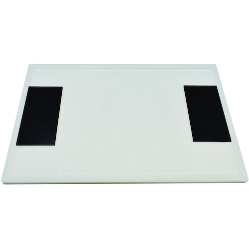 マグエックス　超強力マグネットシート滑り止め加工　粘着付　２片　AGWF-2　1 枚