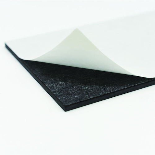 マグエックス　超強力マグネットシート滑り止め加工　粘着付　２片　AGWF-2　1 枚