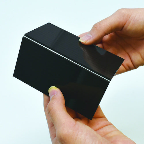 マグエックス　超強力マグネットシート滑り止め加工　粘着付　２片　AGWF-2　1 枚