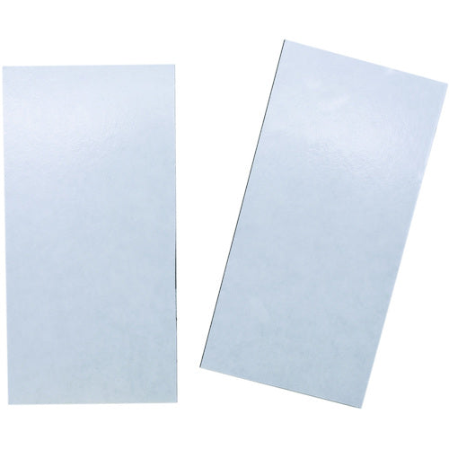 マグエックス　超強力マグネットシート滑り止め加工　粘着付　２片　AGWF-2　1 枚