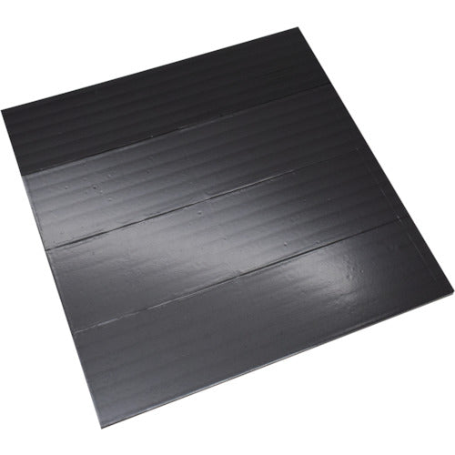 マグエックス　超強力マグネットシート滑り止め加工　粘着付　４片　AGWF-4T　1 枚