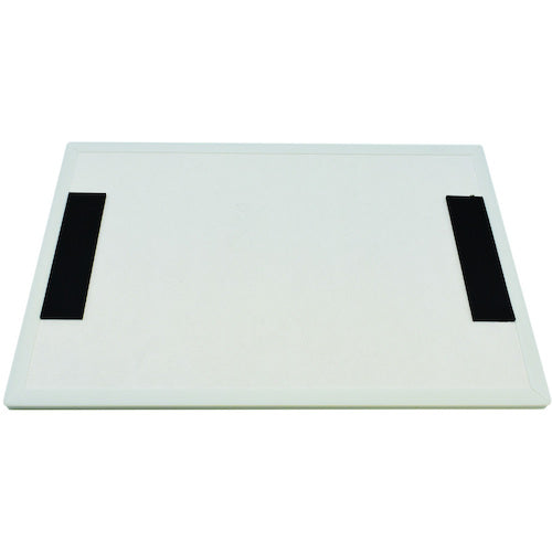 マグエックス　超強力マグネットシート滑り止め加工　粘着付　４片　AGWF-4T　1 枚