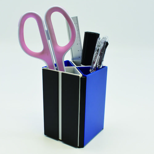 マグエックス　超強力マグネットシート滑り止め加工　粘着付　４片　AGWF-4T　1 枚