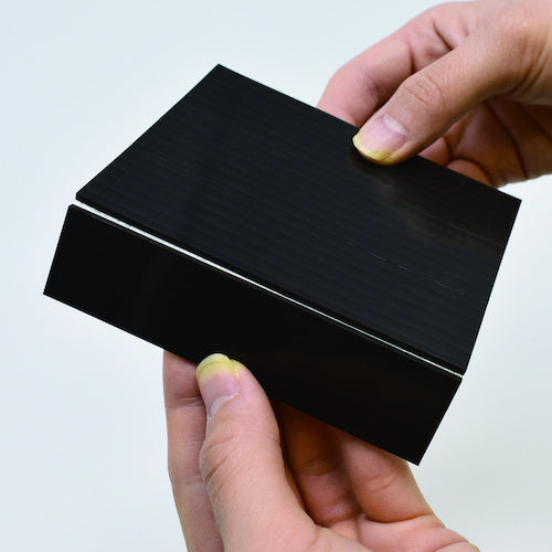 マグエックス　超強力マグネットシート滑り止め加工　粘着付　４片　AGWF-4T　1 枚