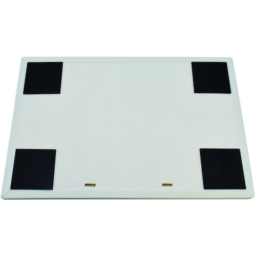 マグエックス　超強力マグネットシート滑り止め加工　粘着付　４片　AGWF-4　1 枚