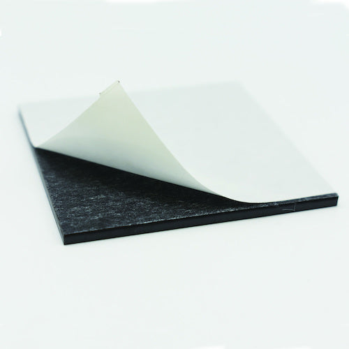 マグエックス　超強力マグネットシート滑り止め加工　粘着付　４片　AGWF-4　1 枚