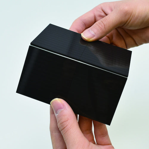 マグエックス　超強力マグネットシート滑り止め加工　粘着付　４片　AGWF-4　1 枚