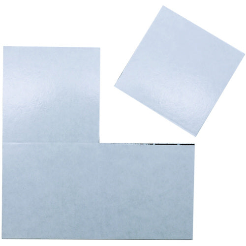 マグエックス　超強力マグネットシート滑り止め加工　粘着付　４片　AGWF-4　1 枚