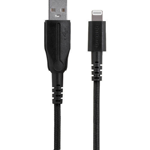 Ｏｗｌｔｅｃｈ　Ｌｉｇｈｔｎｉｎｇケーブル次世代超タフケーブル１５０ＣＭブラック　OWL-CBALA15-BK　1 本