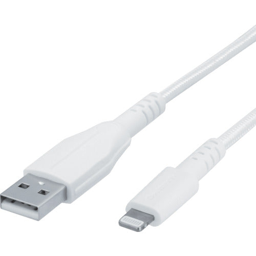 Ｏｗｌｔｅｃｈ　Ｌｉｇｈｔｎｉｎｇケーブル次世代超タフケーブル２００ＣＭホワイト　OWL-CBALA20-WH　1 本