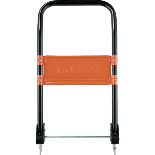 ＴＲＵＳＣＯ　カルティオ用折畳みハンドル　抗ウィルス　抗菌粉体塗装　プレート付き　MPK720AV-HJ　1 本