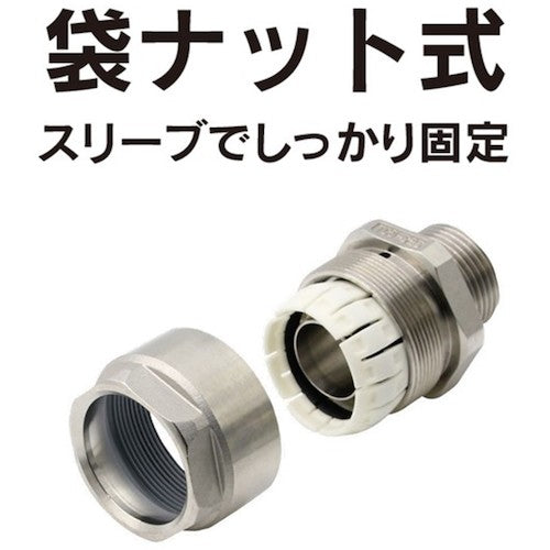 Toyox Hose Fitting (Stainless Steel) Toyo Connector TC3-S Type Compatible Hose 25mm Fitting Standard R1 TC3-S25-R1 TC3-S25-R1 1 pc