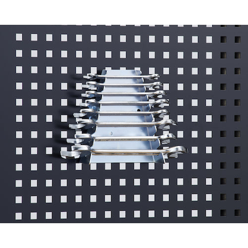 ＴＲＵＳＣＯ　パンチングパネル用スパナフック　SF-SPF　1 個