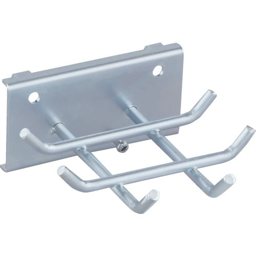 ＴＲＵＳＣＯ　パンチングパネル用メガネレンチフック　三方掛け　SF-MRF1　1 個