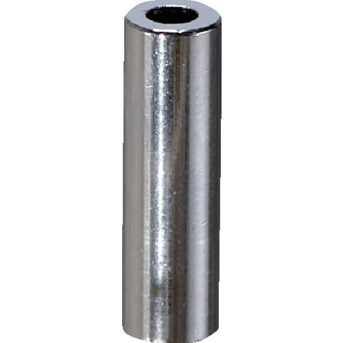 TRUSCO 【매진 폐번】 원형 서포터 황동 메스메스 φ3.2XL20 10개입 TCB-320E 1봉