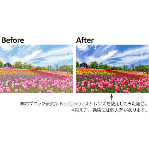 TRUSCO 옐로우 라이트 블루 컷 오버글라스 YBLCG-BK 1개