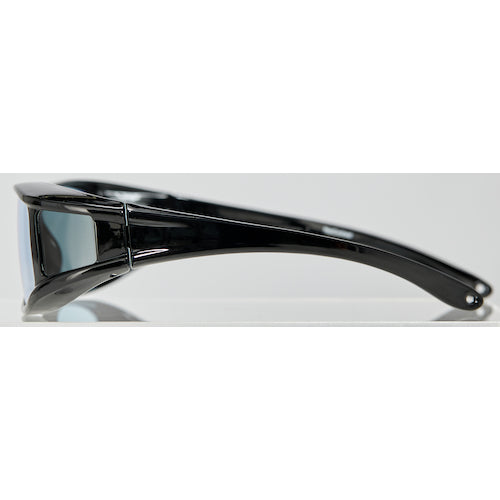 TRUSCO 옐로우 라이트 블루 컷 오버글라스 YBLCG-BK 1개