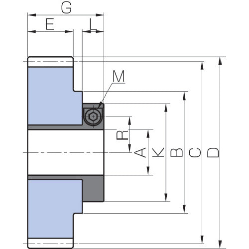 ＫＨＫ　歯研平歯車ＳＳＧ２−４４Ｅ２４　SSG2-44E24　1 個