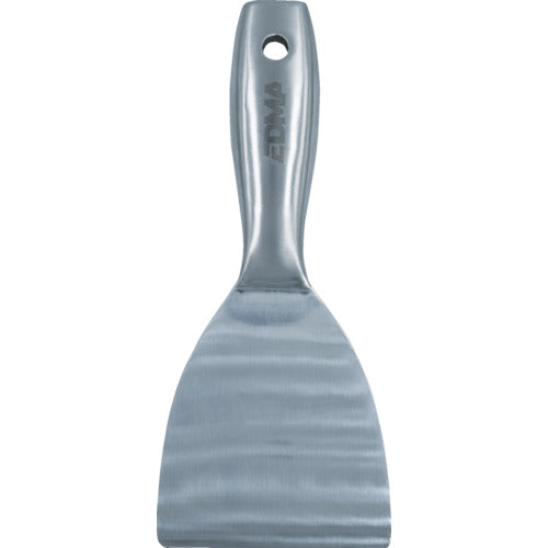 EDMA All Stainless Steel Spatula Hard Blade W50mm 181755 1 piece