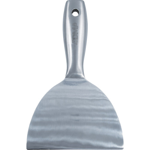 EDMA All Stainless Steel Spatula Soft Blade W204mm 182055 1 piece