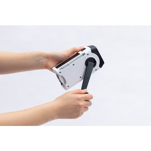 ＩＲＩＳ　５１７１０６　手回し充電ラジオライト　ＪＴＬ−２９　JTL-29　1 台