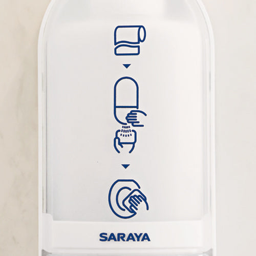 Saraya Toilet Seat Cleaner SC-460R 41753 1 unit